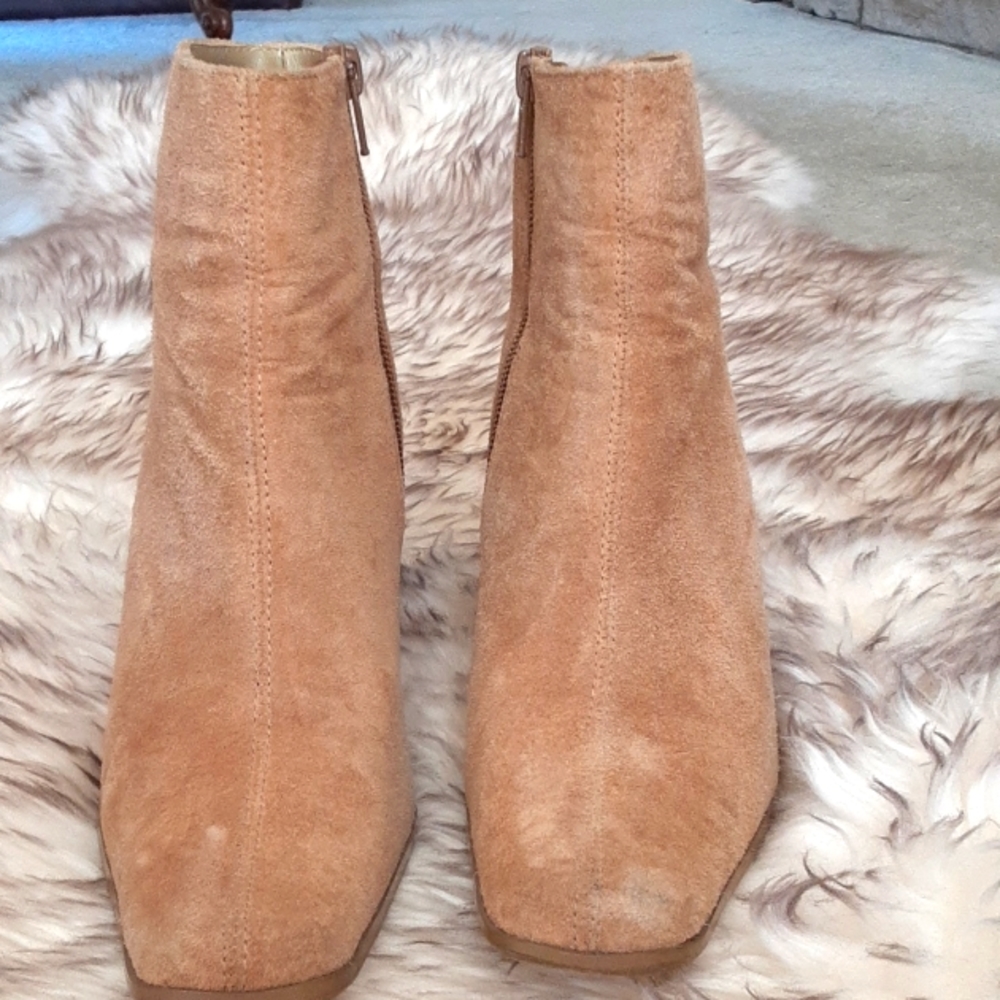 Suede Boots